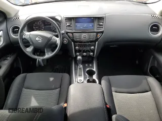 2017 Nissan Pathfinder SL with VIN 5N1DR2MM9HC695715, listed as a Copart auction lot 62852045 with 178,895 mi miles and Clean title. Bid and sale history available at DreamBid. Image 8.