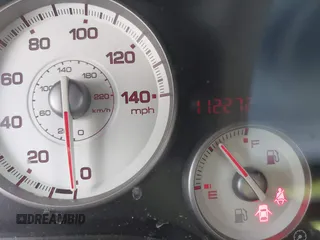 2005 Acura RSX with VIN JH4DC54825S002803, listed as a IAAI auction lot 41903686 with 112,272 mi miles. Bid and sale history available at carsss.com. Image 7.