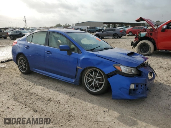 2015 Subaru WRX Limited with VIN JF1VA1G63F8811777, listed as a Copart auction lot 51682605 with 112,324 mi miles and Salvage Title. Bid and sale history available at carsss.com. Image 4.