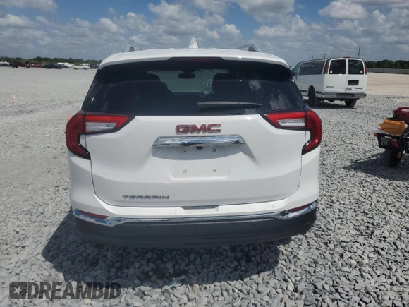 2023 GMC Terrain SLT z VIN 3GKALPEG8PL186740, wystawiony jako Copart lot #51550265 z przebiegiem 75 246 mil mil oraz Nie do naprawy • Non repairable. Historia ofert i sprzedaży dostępna na DreamBid. Obrazek 6.