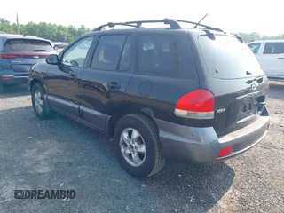 2006 Hyundai Santa Fe GLS z VIN KM8SC13D36U099043, wystawiony jako IAAI lot #42447356 z przebiegiem 154 838 mil mil oraz . Historia ofert i sprzedaży dostępna na DreamBid. Obrazek 3.