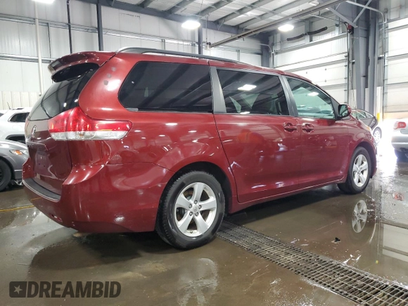 2014 Toyota Sienna LE AAS с VIN 5TDKK3DC9ES444474, выставлен на аукционе Copart как лот 54336055 с пробегом 184 180 миль миль и Списание • Salvage title. История ставок и продаж доступна на DreamBid. Изображение 3.