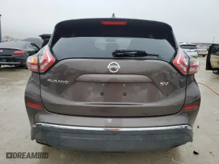 2018 Nissan Murano Platinum with VIN 5N1AZ2MG9JN103513, listed as a Copart auction lot 84492754 with 84,304 mi miles and Salvage Title. Bid and sale history available at carsss.com. Image 6.