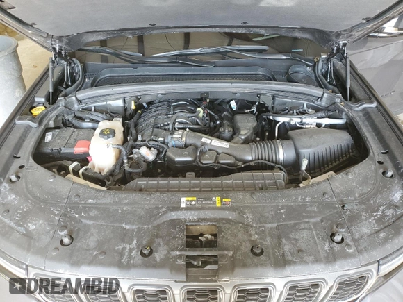 2023 Jeep Grand Cherokee Laredo z VIN 1C4RJHAG7PC620674, wystawiony jako Copart lot #45369315 z przebiegiem 31 754 mil mil oraz Szkoda całkowita • Salvage title. Historia ofert i sprzedaży dostępna na DreamBid. Obrazek 12.