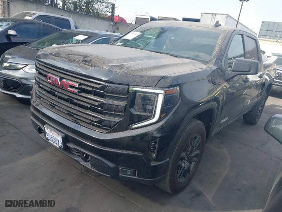 2024 GMC Sierra 1500 Elevation with VIN 3GTPHCEK1RG341368, listed as a IAAI auction lot 41475884 with 5,747 mi miles. Bid and sale history available at carsss.com. Image 18.