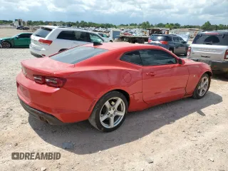 2021 Chevrolet Camaro 1LT with VIN 1G1FB1RS5M0126755, listed as a Copart auction lot 62061945 with 85,380 mi miles and Salvage title. Bid and sale history available at DreamBid. Image 3.