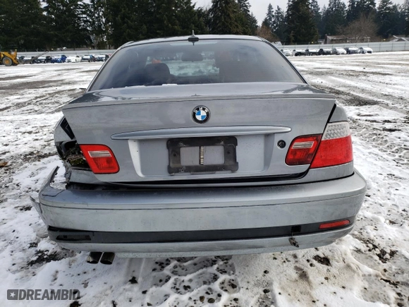 2004 BMW 3 Series 325Ci with VIN WBABD33424PL03658, listed as a Copart auction lot 45512775 with 161,991 mi miles and Salvage Title. Bid and sale history available at carsss.com. Image 6.