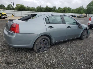 2008 Mitsubishi Galant ES z VIN 4A3AB36F68E024505, wystawiony jako Copart lot #66490814 z przebiegiem 158 436 mil mil oraz Szkoda całkowita • Salvage title. Historia ofert i sprzedaży dostępna na DreamBid. Obrazek 3.