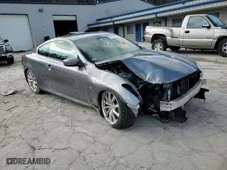 2014 Infiniti Q60 Coupe with VIN JN1CV6EL2EM130045, listed as a Copart auction lot 43700565 with 87,316 mi miles and Salvage Title. Bid and sale history available at carsss.com. Image 10.