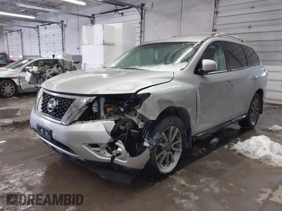 2016 Nissan Pathfinder Platinum z VIN 5N1AR2MM7GC652590, wystawiony jako IAAI lot #41490229 z przebiegiem 112 461 mil mil oraz . Historia ofert i sprzedaży dostępna na DreamBid. Obrazek 2.