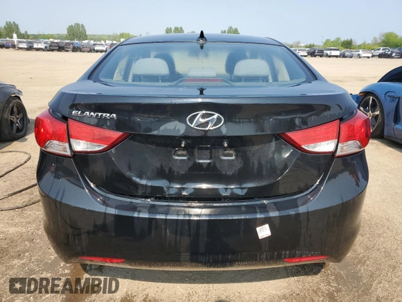 2013 Hyundai Elantra GLS с VIN 5NPDH4AE9DH407609, выставлен на аукционе Copart как лот 59730365 с пробегом 110 271 миль миль и Чистый • Clean title. История ставок и продаж доступна на DreamBid. Изображение 6.