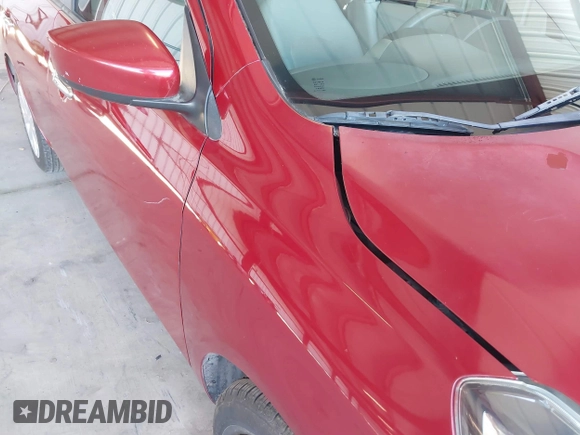 2015 Nissan Versa SV with VIN 3N1CN7AP3FL867362, listed as a IAAI auction lot 41884443 with 128,616 mi miles. Bid and sale history available at carsss.com. Image 6.