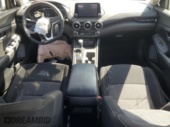 2020 Nissan Sentra SV with VIN 3N1AB8CVXLY235958, listed as a Copart auction lot 54628485 with 12,086 mi miles and Clean Title. Bid and sale history available at DreamBid. Image 8.