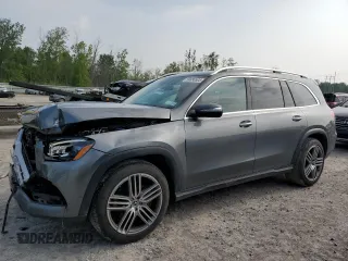 2021 Mercedes-Benz GLS 450 with VIN 4JGFF5KEXMA434985, listed as a Copart auction lot 59380505 with 55,041 mi miles and Salvage title. Bid and sale history available at DreamBid. Image 1.