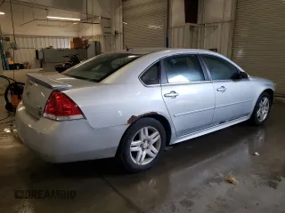 2010 Chevrolet Impala LT with VIN 2G1WB5EK5A1181980, listed as a Copart auction lot 51943015 with 160,075 mi miles and Salvage Title. Bid and sale history available at DreamBid. Image 3.