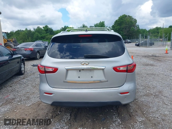 2014 Infiniti QX60 with VIN 5N1AL0MN2EC553994, listed as a IAAI auction lot 42251356 with 168,277 mi miles and . Bid and sale history available at DreamBid. Image 16.