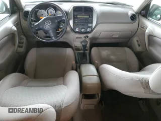 2005 Toyota RAV4 with VIN JTEGD20V850056958, listed as a Copart auction lot 54722625 with 218,250 mi miles and Clean Title. Bid and sale history available at carsss.com. Image 8.