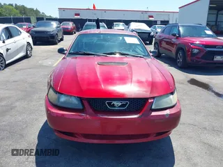 1999 Ford Mustang with VIN 1FAFP4042XF229616, listed as a IAAI auction lot 42047185 with 287,758 mi miles and . Bid and sale history available at DreamBid. Image 12.