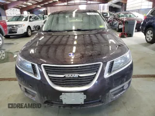 2011 Saab 9-5 Turbo4 with VIN YS3GN4AR4B4005369, listed as a Copart auction lot 41819525 with 179,580 mi miles and Clean Title. Bid and sale history available at carsss.com. Image 5.