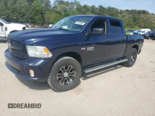 2015 Ram 1500 Express with VIN 1C6RR7KT2FS618017, listed as a Copart auction lot 54355685 with 148,173 mi miles and Salvage title. Bid and sale history available at DreamBid. Image 1.