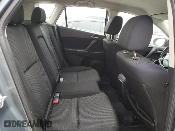 2013 Mazda 3 i Touring with VIN JM1BL1LP7D1775605, listed as a Copart auction lot 45247045 with 171,212 mi miles and Salvage Title. Bid and sale history available at DreamBid. Image 10.
