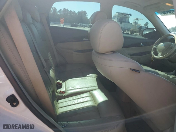 2009 Infiniti EX35 Journey with VIN JNKAJ09F59M951226, listed as a Copart auction lot 78329304 with 193,515 mi miles and Salvage Title. Bid and sale history available at carsss.com. Image 10.