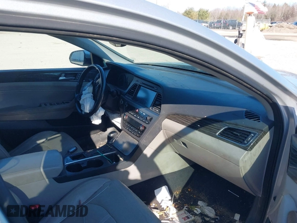 2015 Hyundai Sonata 2.4L Sport with VIN 5NPE34AF9FH041892, listed as a IAAI auction lot 42075563 with 153,024 mi miles. Bid and sale history available at carsss.com. Image 5.