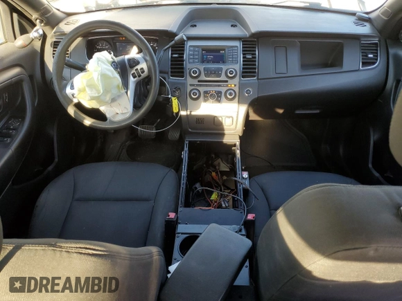 2016 Ford Police Interceptor with VIN 1FAHP2MT1GG142136, listed as a Copart auction lot 77385794 with Not provided miles and Clean title. Bid and sale history available at DreamBid. Image 8.