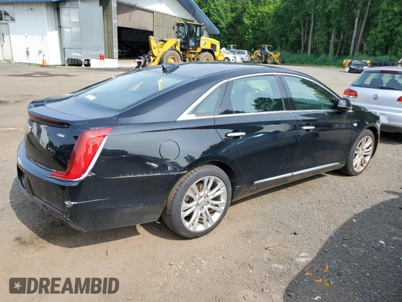 2019 Cadillac XTS Luxury with VIN 2G61M5S34K9135684, listed as a Copart auction lot 63623945 with 139,046 mi miles and Clean title. Bid and sale history available at DreamBid. Image 3.