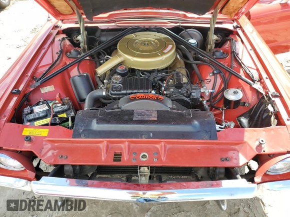 1964 Ford Thunderbird with VIN 4Y85Z148141, listed as a Copart auction lot 73769444 with 3,631 mi miles and Salvage Title. Bid and sale history available at DreamBid. Image 11.