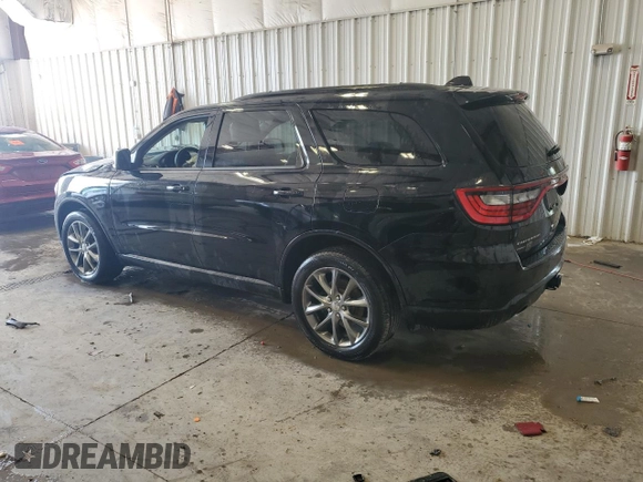 2017 Dodge Durango GT z VIN 1C4RDJDG1HC643783, wystawiony jako Copart lot #61160235 z przebiegiem 161 713 mil mil oraz Nie do naprawy • Non repairable. Historia ofert i sprzedaży dostępna na DreamBid. Obrazek 2.