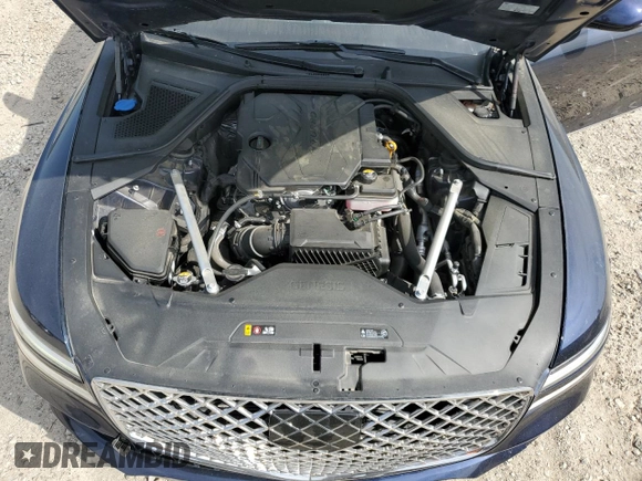 2021 Genesis G80 2.5T z VIN KMTGB4SC2MU082711, wystawiony jako Copart lot #52670845 z przebiegiem 60 471 mil mil oraz Szkody całkowita. Historia ofert i sprzedaży dostępna na DreamBid. Obrazek 11.