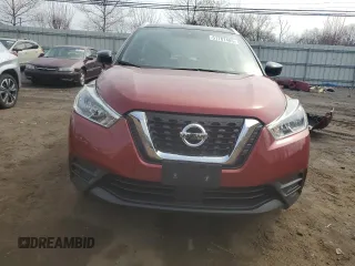 2020 Nissan Kicks SV with VIN 3N1CP5CV4LL538997, listed as a Copart auction lot 51787405 with 65,121 mi miles and Salvage Title. Bid and sale history available at carsss.com. Image 5.