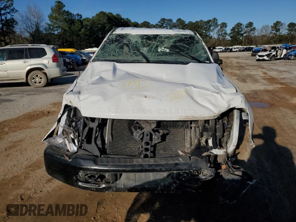 2023 Ford F-250 XL with VIN 1FT7W2AAXPED92319, listed as a Copart auction lot 81783494 with Not provided miles and Salvage title. Bid and sale history available at DreamBid. Image 5.