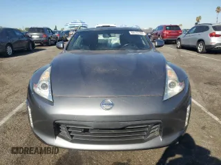 2016 Nissan 370Z with VIN JN1AZ4EH3GM933820, listed as a Copart auction lot 69776164 with 0 mi miles and Salvage Title. Bid and sale history available at carsss.com. Image 5.