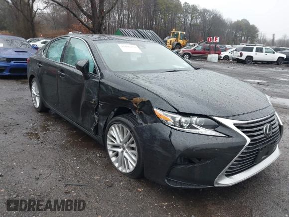 2017 Lexus ES 350 with VIN 58ABK1GG4HU062344, listed as a IAAI auction lot 41696251 with 41,384 mi miles and . Bid and sale history available at DreamBid. Image 1.