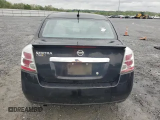2012 Nissan Sentra S with VIN 3N1AB6AP8CL783334, listed as a Copart auction lot 51744145 with 226,812 mi miles and Salvage title. Bid and sale history available at DreamBid. Image 6.