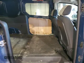 2014 Ford Transit Connect XLT with VIN NM0LE7F71E1156803, listed as a Copart auction lot 63474245 with 348,140 mi miles and Salvage title. Bid and sale history available at DreamBid. Image 11.