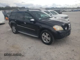 2009 Mercedes-Benz GL-Class 4.6L with VIN 4JGBF71E39A449301, listed as a Copart auction lot 76270754 with 115,009 mi miles and Salvage Title. Bid and sale history available at carsss.com. Image 4.
