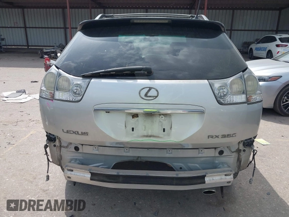 2008 Lexus RX 350 with VIN 2T2GK31U38C040694, listed as a IAAI auction lot 41955267 with 131,521 mi miles and . Bid and sale history available at DreamBid. Image 6.