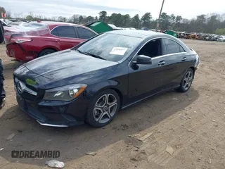 2018 Mercedes-Benz CLA 250 with VIN WDDSJ4GBXJN523461, listed as a IAAI auction lot 42052337 with 146,177 mi miles and . Bid and sale history available at DreamBid. Image 18.