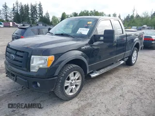 2010 Ford F-150 XL with VIN 1FTFX1EV3AFA32682, listed as a IAAI auction lot 42141232 with 184,448 mi miles. Bid and sale history available at carsss.com. Image 2.