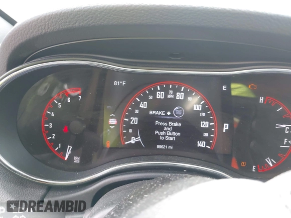 2015 Dodge Durango R/T with VIN 1C4SDJCT3FC156310, listed as a IAAI auction lot 42061041 with 99,621 mi miles and . Bid and sale history available at carsss.com. Image 7.