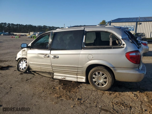 2003 Chrysler Town & Country Limited with VIN 2C8GP64LX3R355770, listed as a Copart auction lot 86774294 with 127,065 mi miles and Salvage Title. Bid and sale history available at carsss.com. Image 2.