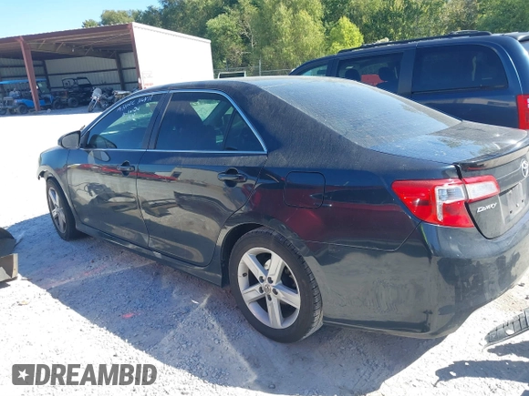 2012 Toyota Camry L with VIN 4T1BF1FK0CU195855, listed as a IAAI auction lot 40636739 with 210,083 mi miles. Bid and sale history available at carsss.com. Image 15.