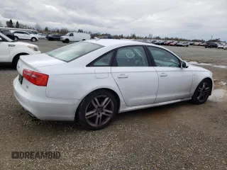 2015 Audi A6 Premium Plus with VIN WAUFMAFC1FN031918, listed as a Copart auction lot 45071394 with 115,705 mi miles and . Bid and sale history available at DreamBid. Image 3.
