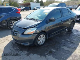 2007 Toyota Yaris with VIN JTDBT923071116654, listed as a IAAI auction lot 41868460 with 237,955 mi miles. Bid and sale history available at carsss.com. Image 17.