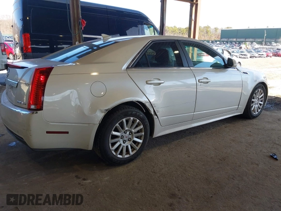 2012 Cadillac CTS with VIN 1G6DC5E54C0133734, listed as a IAAI auction lot 41730334 with 85,043 mi miles and . Bid and sale history available at DreamBid. Image 4.