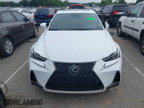 2019 Lexus IS 300 z VIN JTHBA1D28K5084192, wystawiony jako IAAI lot #42337447 z przebiegiem 55 700 mil mil oraz . Historia ofert i sprzedaży dostępna na DreamBid. Obrazek 13.