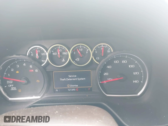 2021 Chevrolet Tahoe LT z VIN 1GNSCNKD8MR248213, wystawiony jako IAAI lot #41173322 z przebiegiem 121 393 mil mil oraz . Historia ofert i sprzedaży dostępna na DreamBid. Obrazek 7.